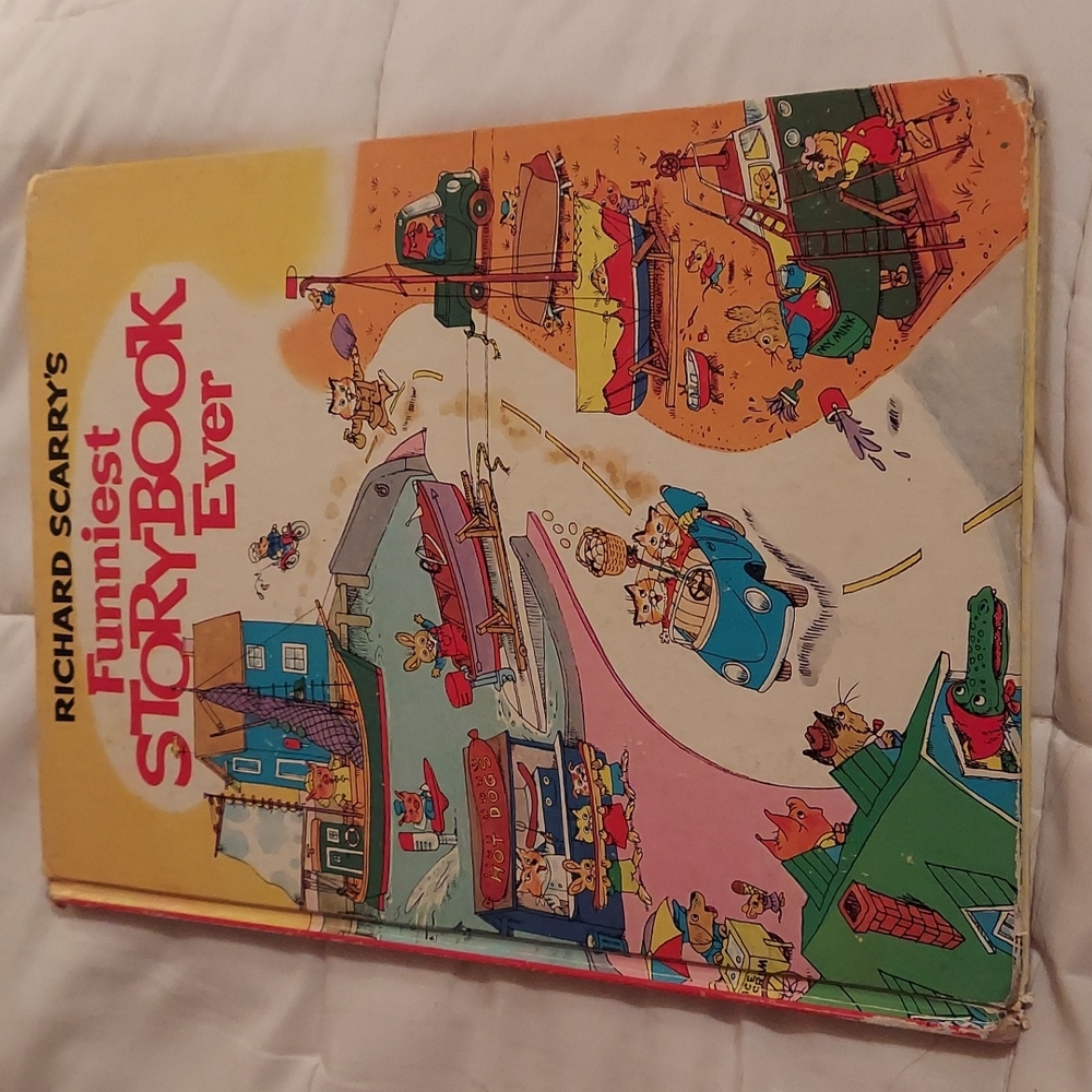 Richard Scarry's Funniest Storybook Ever